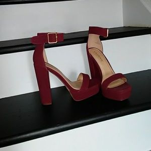 Platform heels